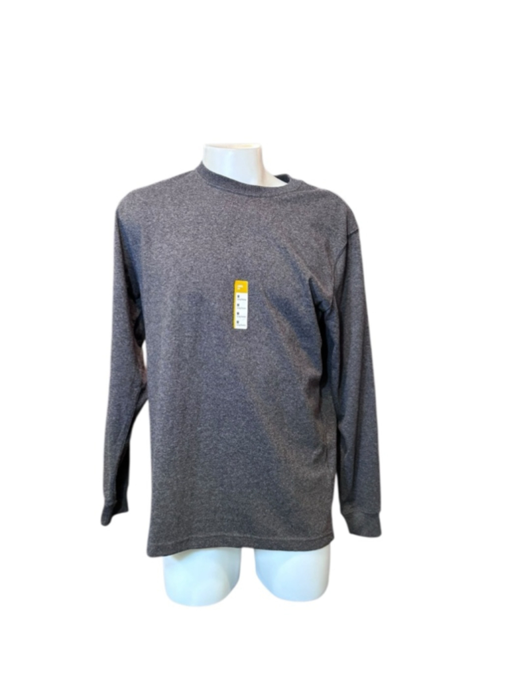 Men's Carhartt Gray Long Sleeve T-Shirt Size M - Picture 2 of 3